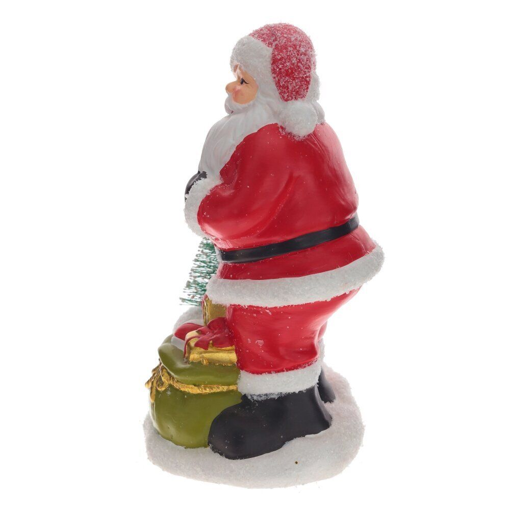 GAEM Фигурка декоративная с подсветкой "Дед Мороз", L12,5 W9,5 H18 см, (2хAAA н/п), 2в.