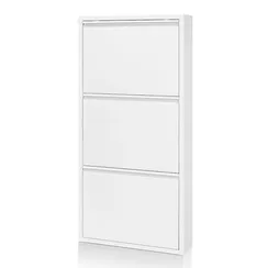 Тумба для обуви Zapatero белая