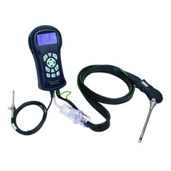 Газоанализатор дымовых газов Seitron Casper 300 с 3-мя встроенными ячейками на О2,СО и NO