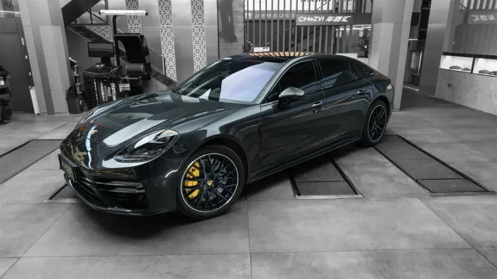 Карбон керамическая тормозная система InSpeed для Porsche Panamera Порш Панамера Суппорт диски Колодки
