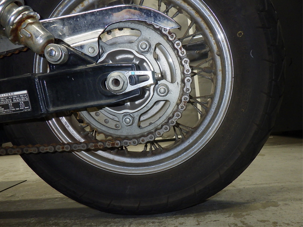 Honda Shadow 400 Slasher 2002