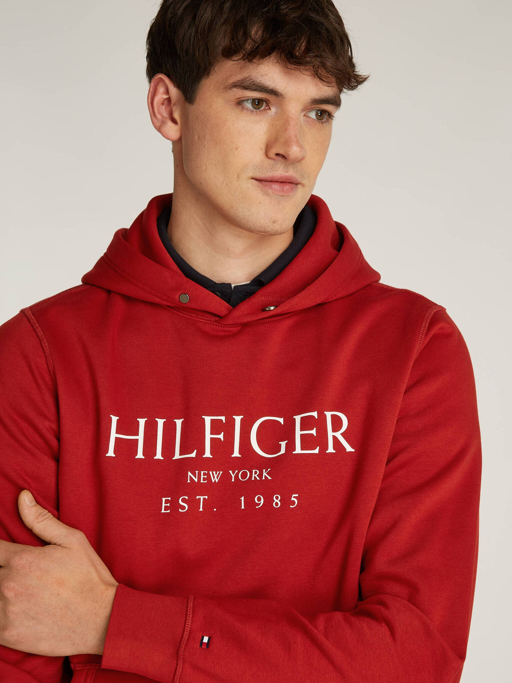 Худые Tommy Hilfiger - красный(MW0MW35523)