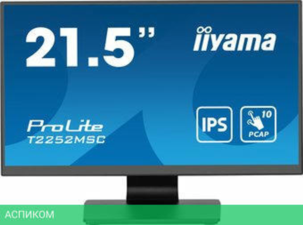 Монитор Iiyama ProLite T2252MSC-B2