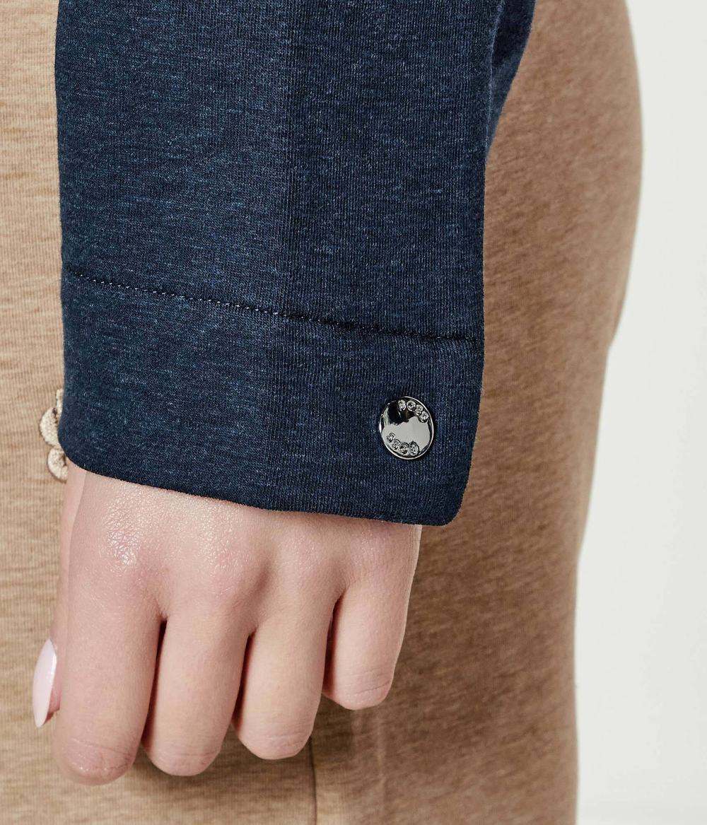 Худые Jersey Enolari BOSS BLACK - темно-синий(50532026)