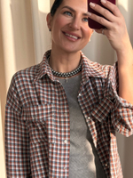 Чокер с крестом графит