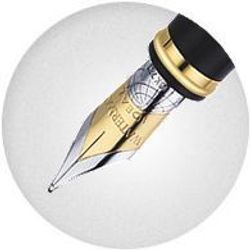 Waterman Exception Night&Day Gold GT перо золото 18Ct M (S0636890)