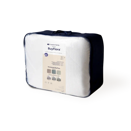 Покрывало + наволочка BuyFlora Cream