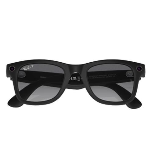 Умные очки Ray-Ban Meta Wayfarer RW4006 601/7150 Shiny Black G15 Green