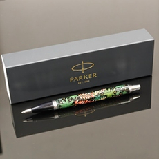 Ручка "Люпины" №2 с ручной росписью Палех