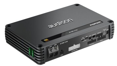 Audison Forza AF M8.14 bit | 8-канальный усилитель со встроенным 14-канальным процессором DSP