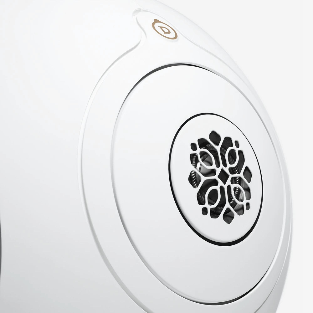 Акустическая система Devialet Phantom Ultimate 108 dB Opéra de Paris, белый/сусальное золото