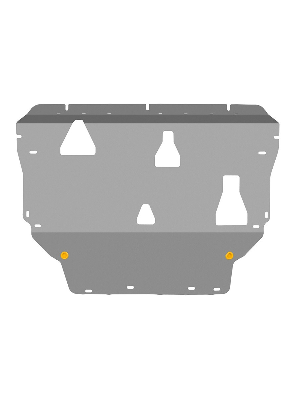 Защита картера и коробки передач (с креп.) для GEELY Atlas (2023-н.в.) 2.0 бензин AMT FWD NLZ.75.21.030A