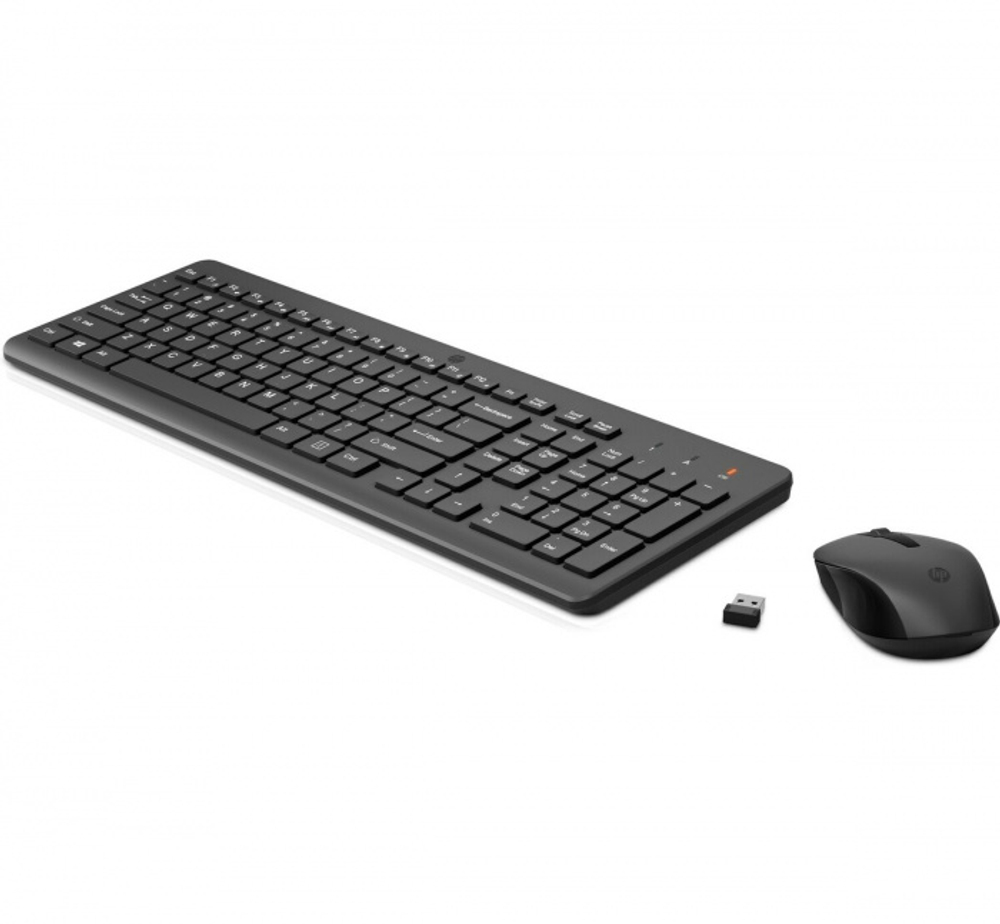Проводные клавиатура+мышь HP 100 240J7AA, HP 150 Wired Mouse