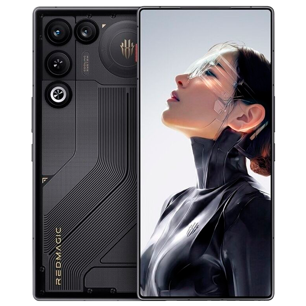 Смартфон ZTE Nubia RedMagic 11 Air 12/256GB, Phanton Black (Черный)