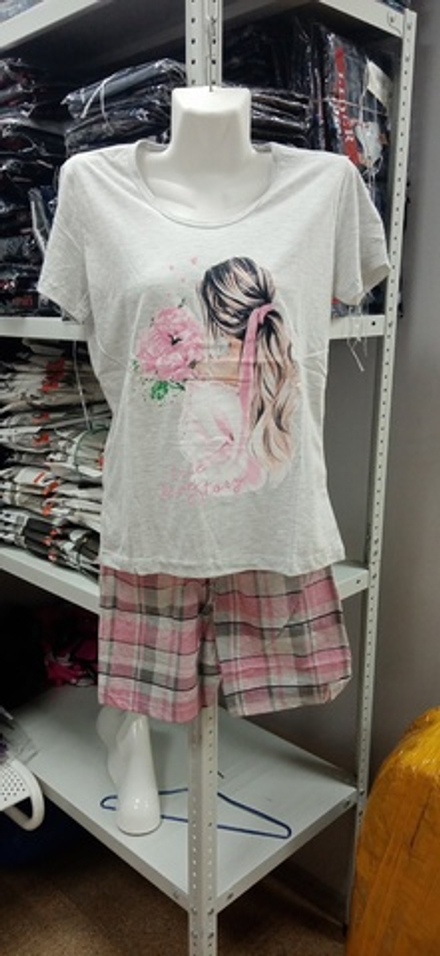 К/ж шорты+футболка ФШ0008