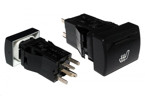 Кнопка вкл. обогрева сидений /2190, 2192, 2194, 2170, 2172/ (АВАР)