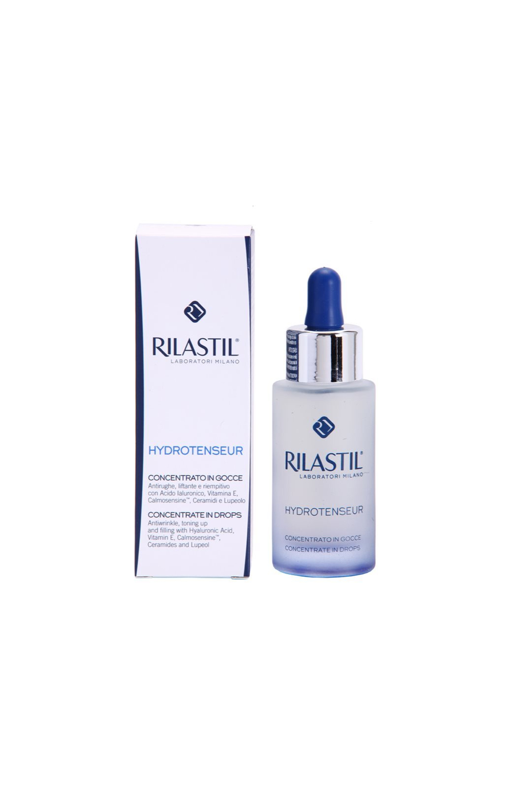 Rilastil Hydrotenseur - Сыворотка против морщин для лица /   30  ml  / GTIN 8033224811956