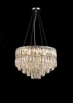 NW075-ф500*H340 CHROME (1) Люстра NW