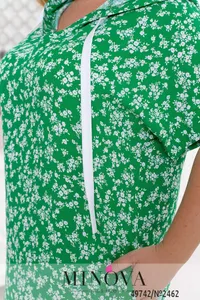 Платье 2462-зеленый Minova