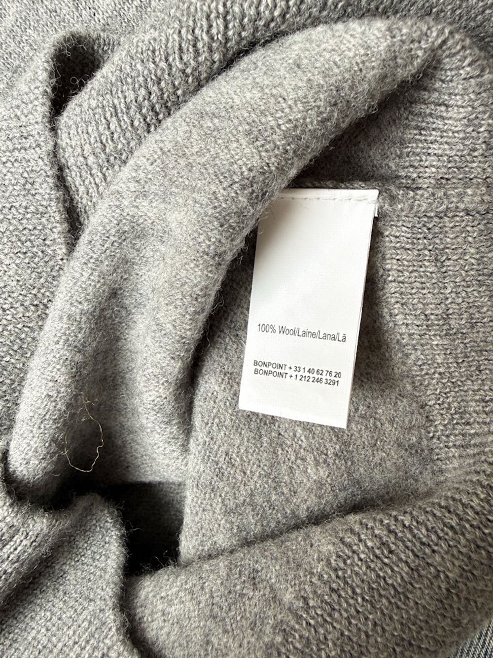 Шерстяной джемпер Bonpoint, 140