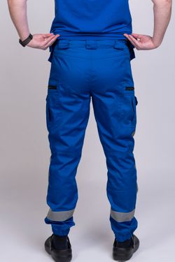 Брюки-джоггеры демисезонные мужские Скорая помощь MedicLine