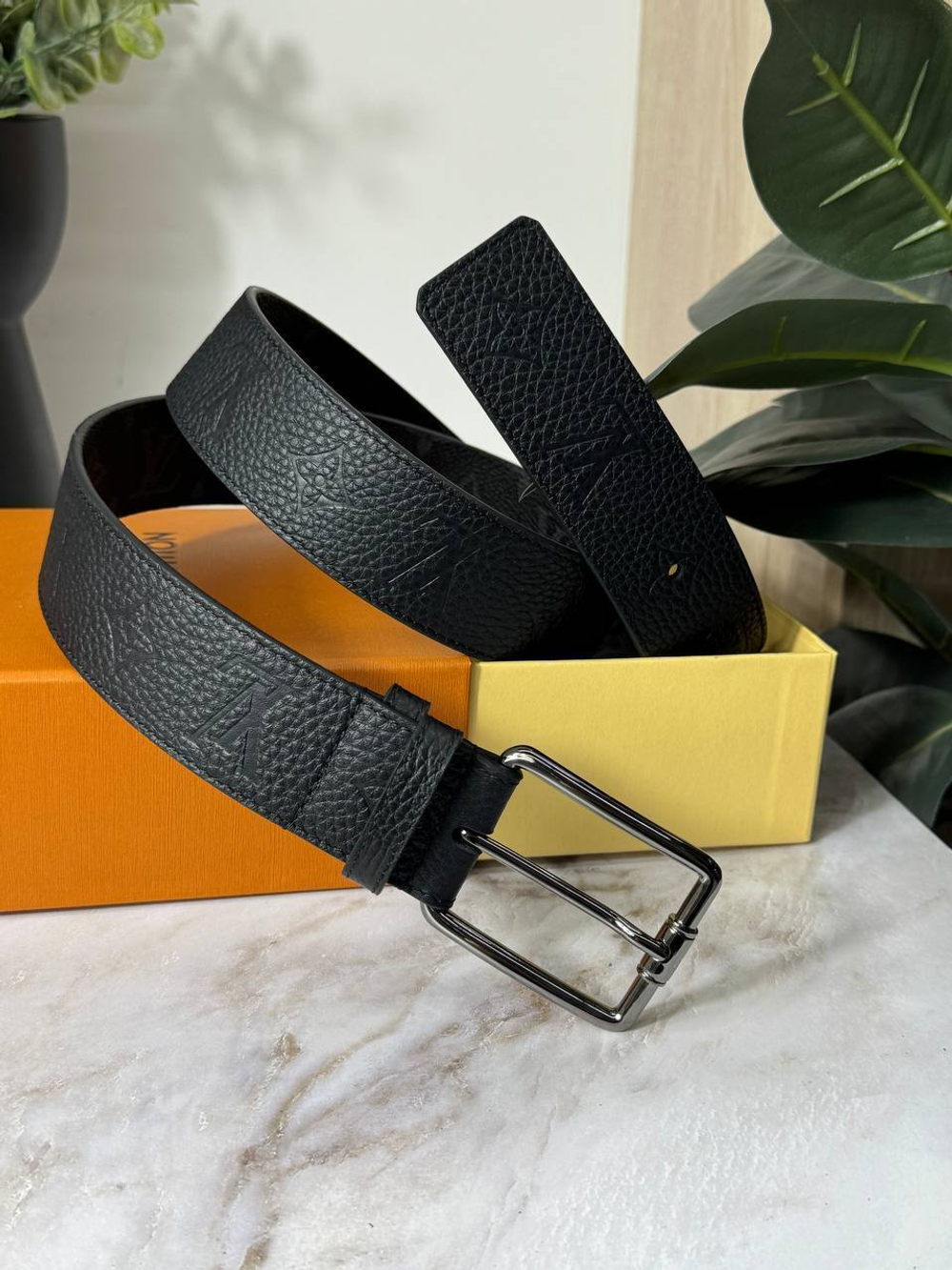 Двухсторонний ремень Louis Vuitton