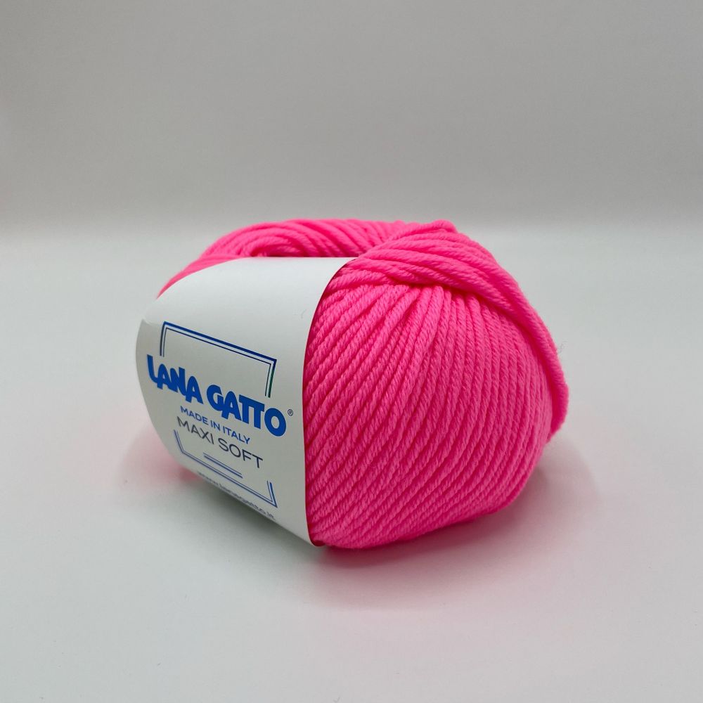 Пряжа Lana Gatto Maxi Soft  100% меринос экстрафайн