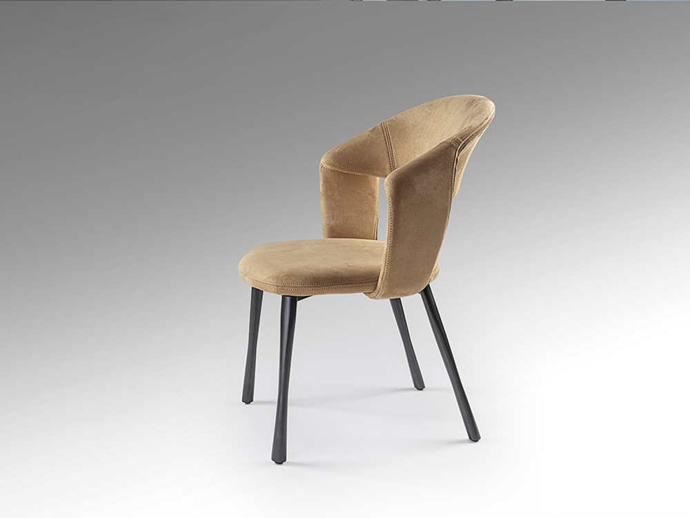 Willy Стул CAMEL/черный