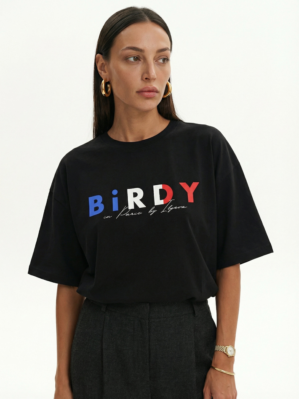 Футболка FRANCE | Черный