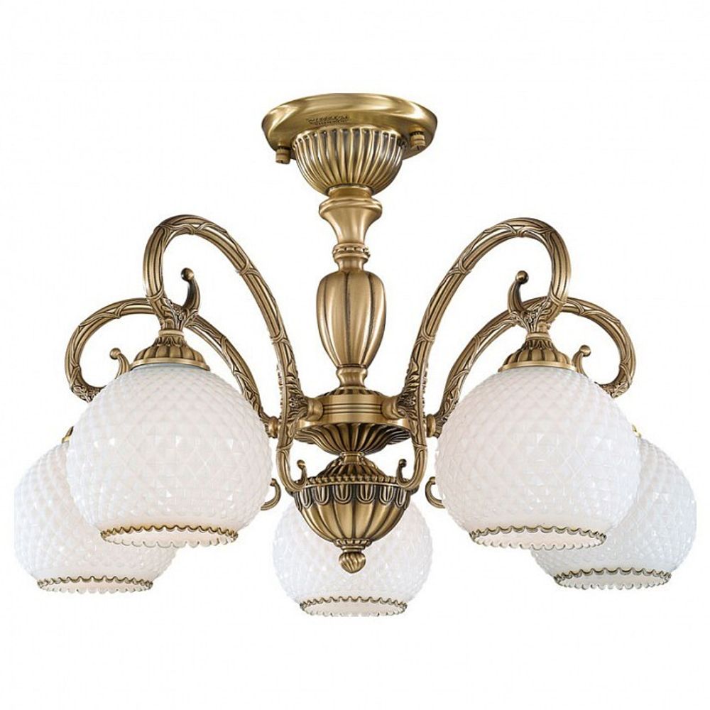 Люстра на штанге Reccagni Angelo 8400 PL 8420/5