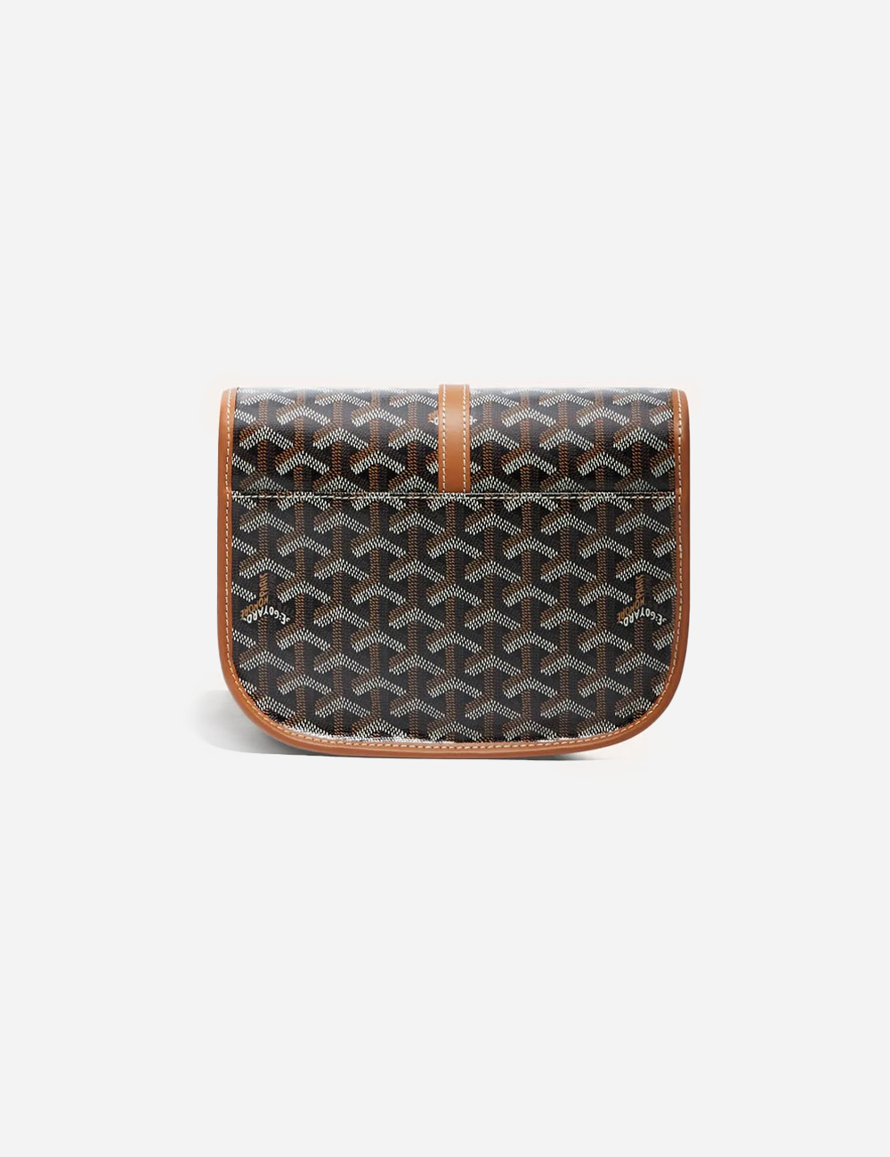 Goyard Belvedere PM Bag "Black & Tan"