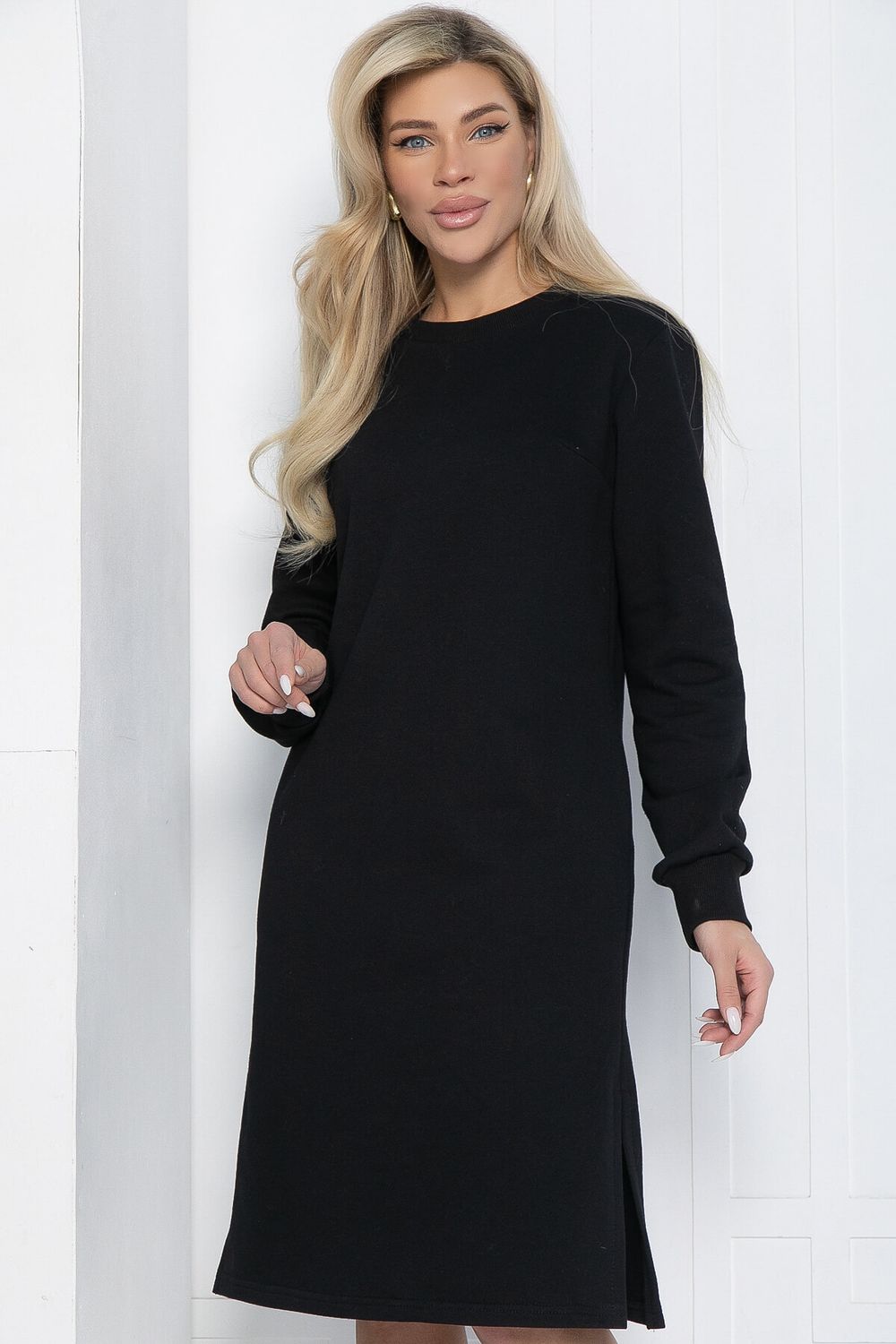 Платье Нирвана (черное) П12387-9 LT Collection