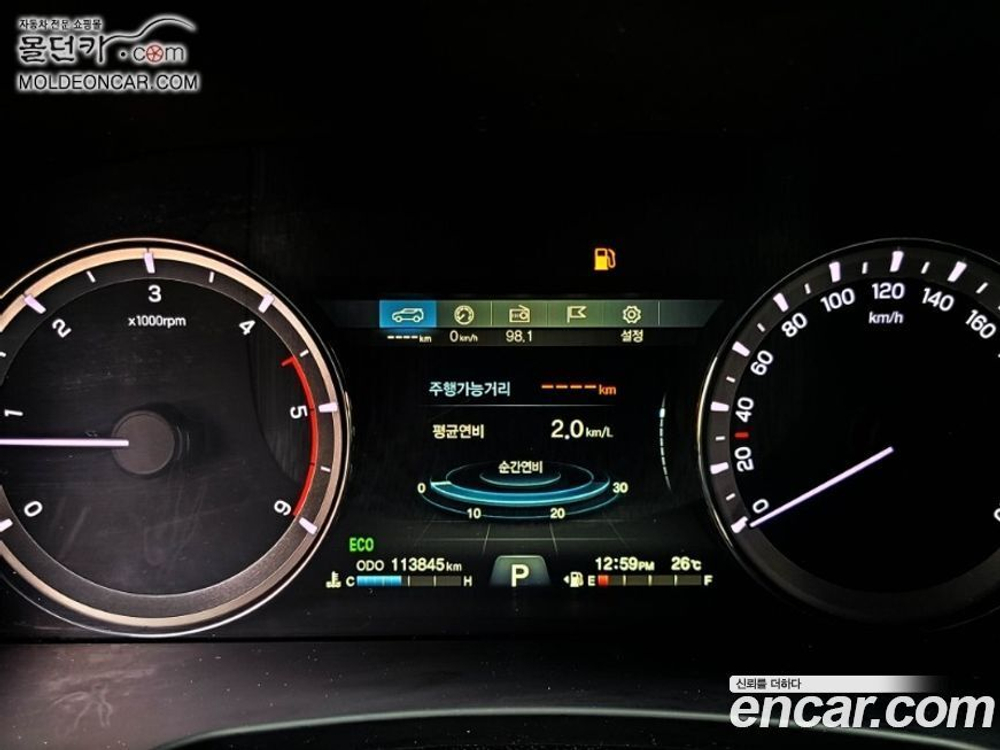 KG Mobility (Ssangyong) Rexton Sports KHAN Дизель 2.2 4WD (03.2020)