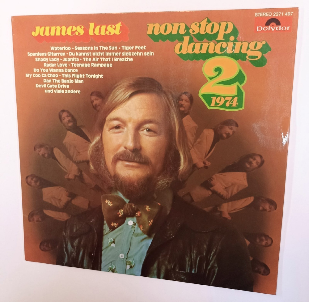 James Last Non Stop Dancing 1974 / 2 (Germany 1974)