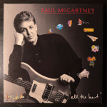 Paul McCartney ‎– All The Best 2LP (Англия 1987г.) Т