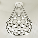 Pendant design lamp  Mesh by Luce Plan D60