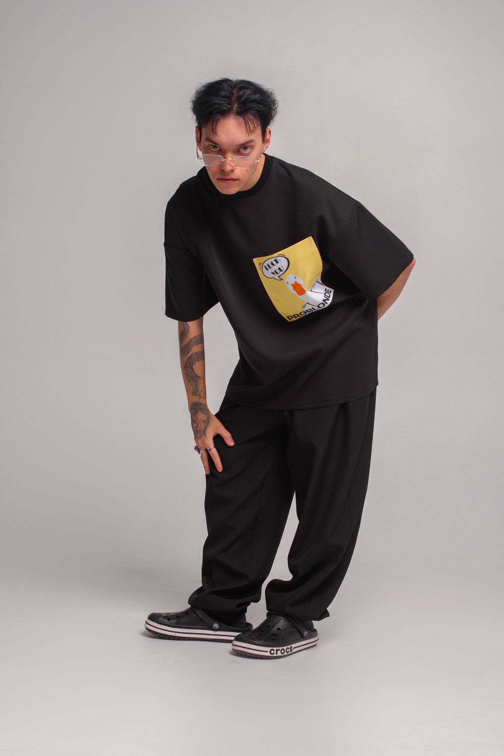 ФУТБОЛКА NUMERO 1 MEN print Duck