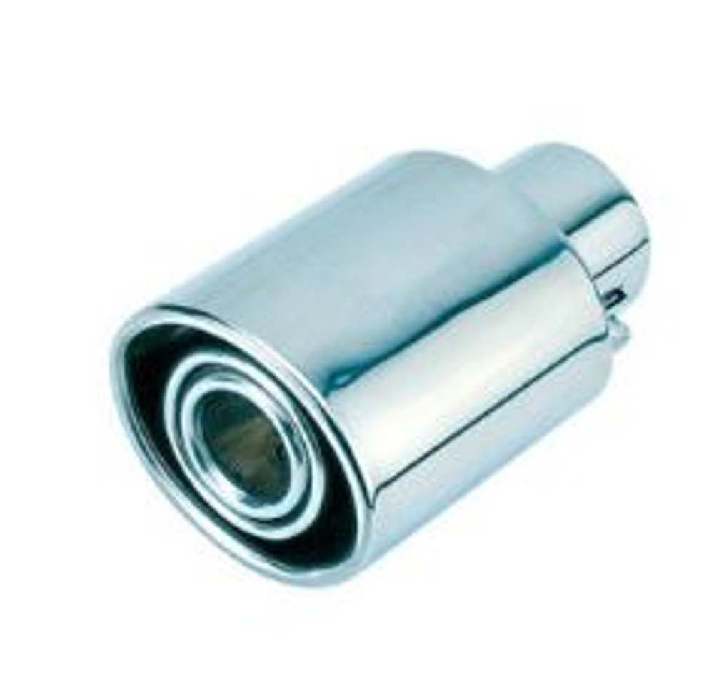 Насадка на глушитель AC-777 d-51,D-85х67,L-150 #AVT4637