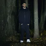 Брюки Смерч Прямые Оверсайз Черные