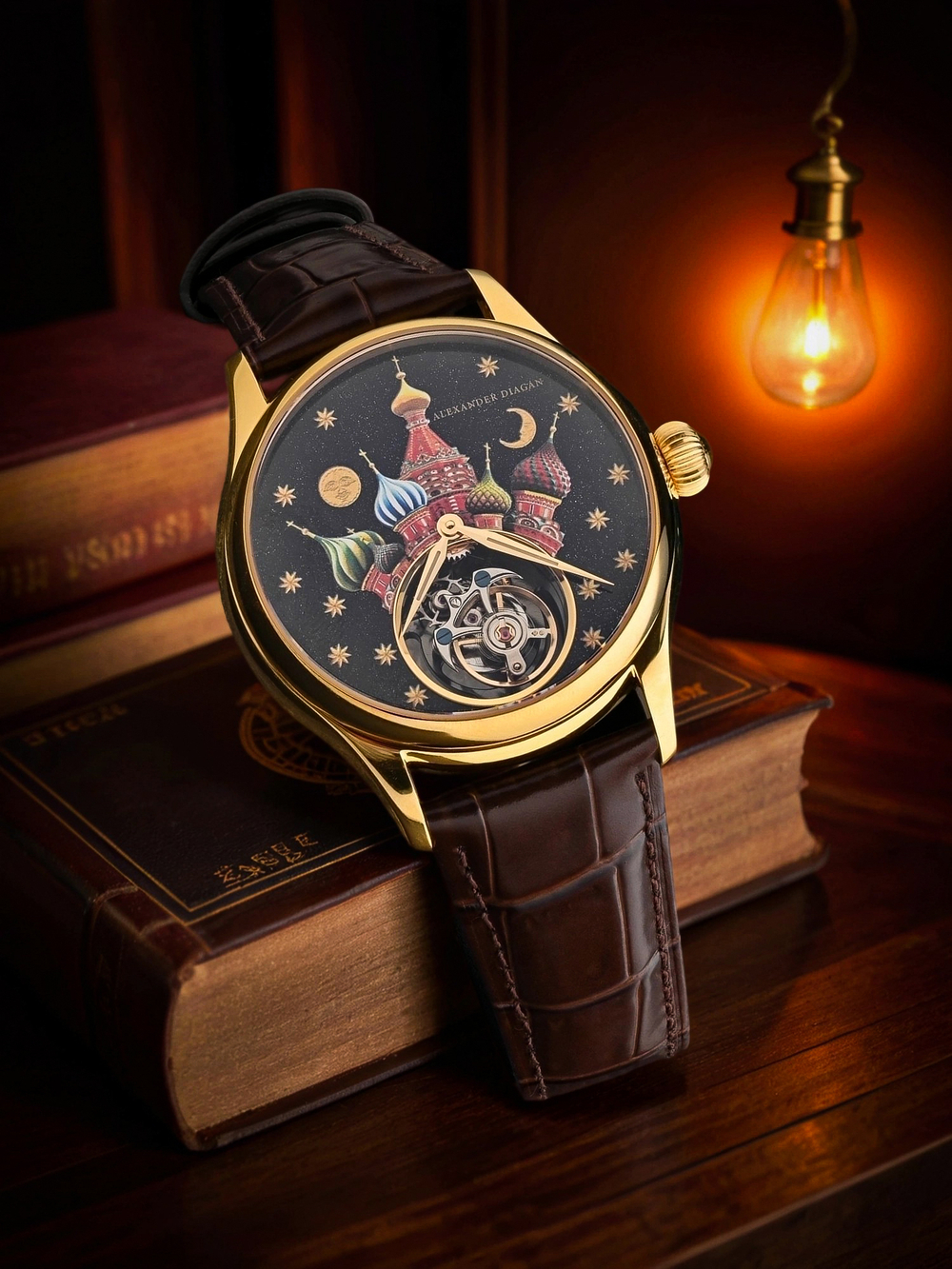 Alexander Diagan Tourbillon Moscow Limited Edition (100 units)