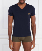 Футболка Versace - темно-синий(AUU01004 1A10011)