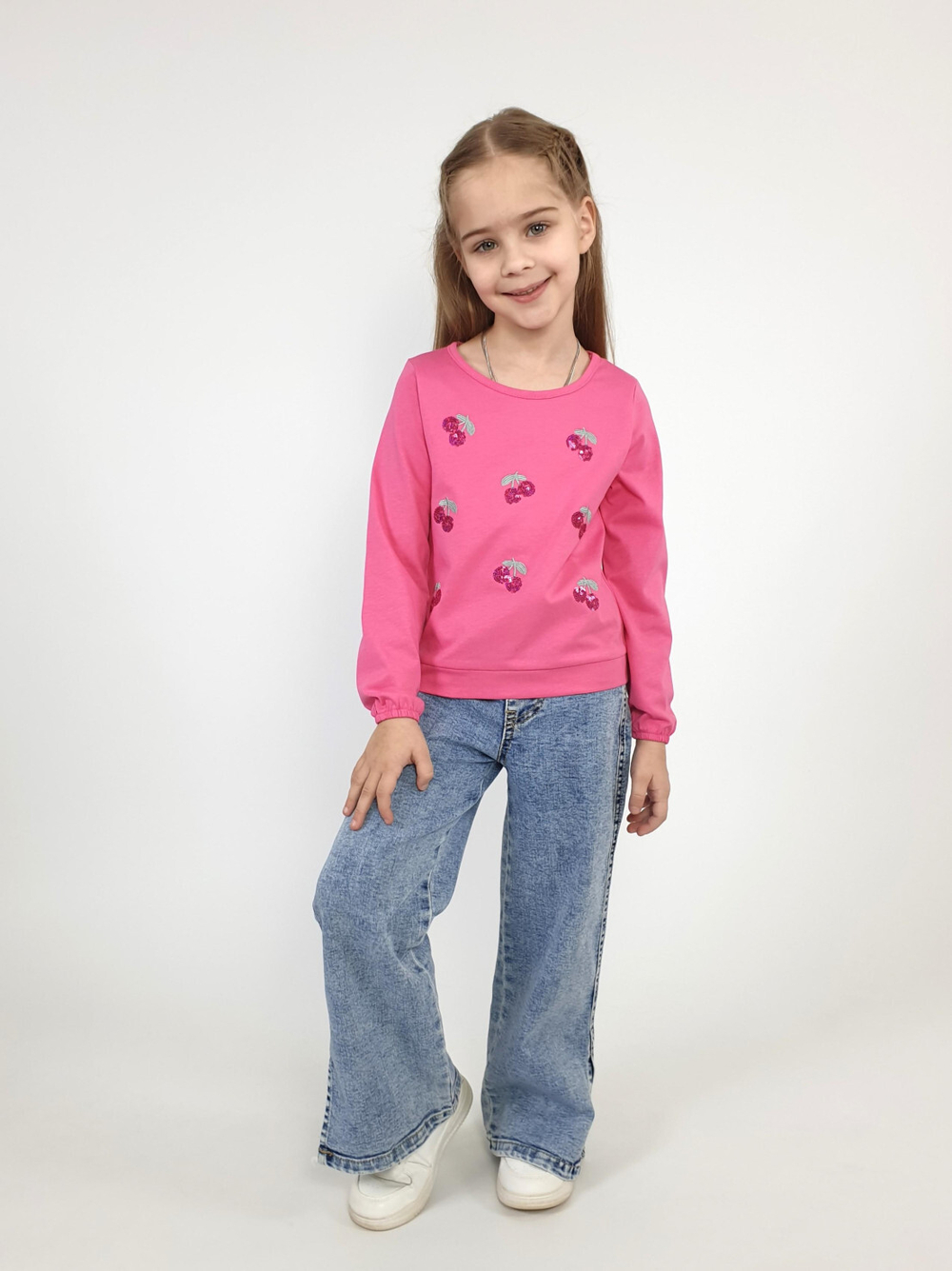 16-156-2 Джемпер для девочки