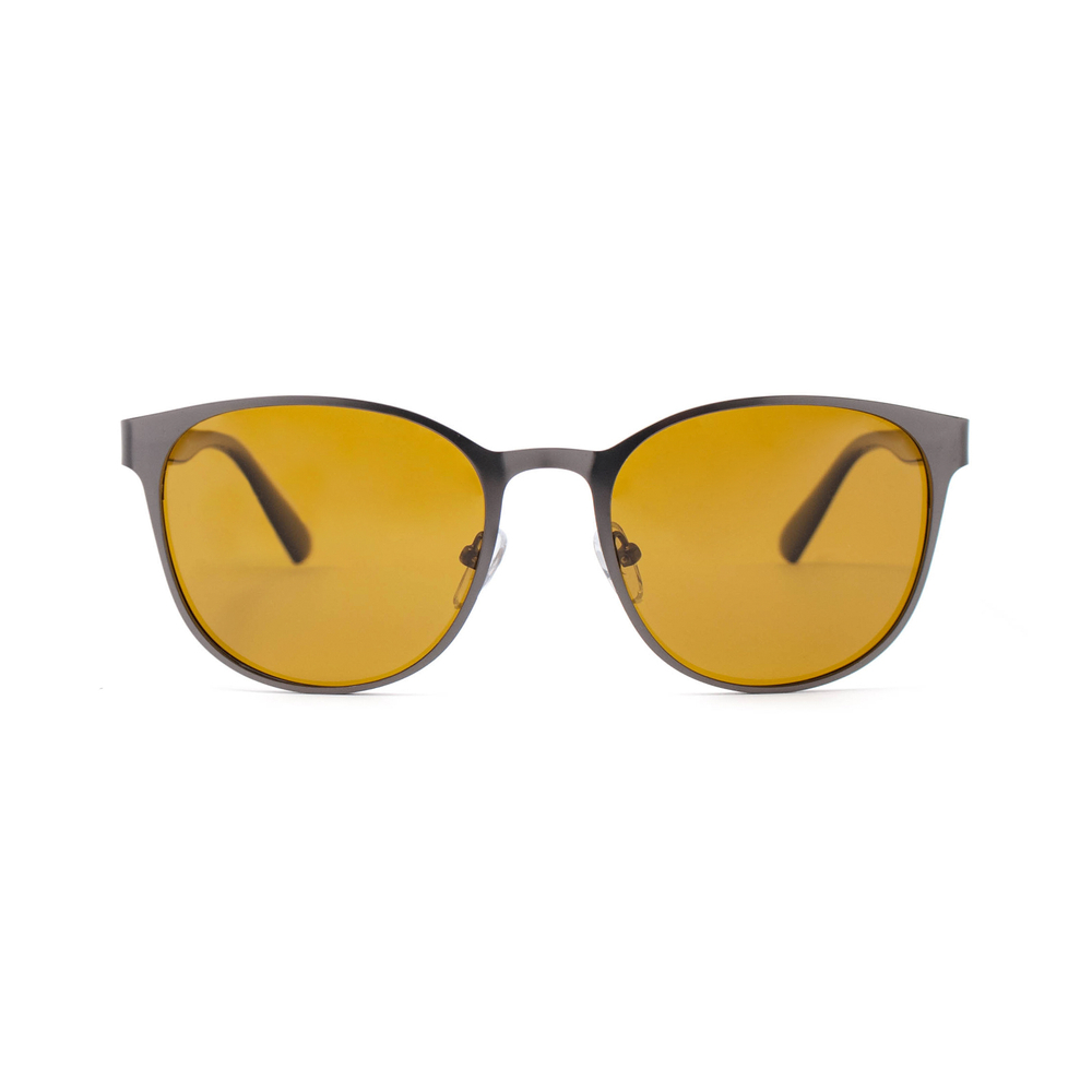 Очки АНТИФАРЫ BABILON 0632 С3 панто стальные матовые