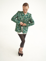 Green clover jacket