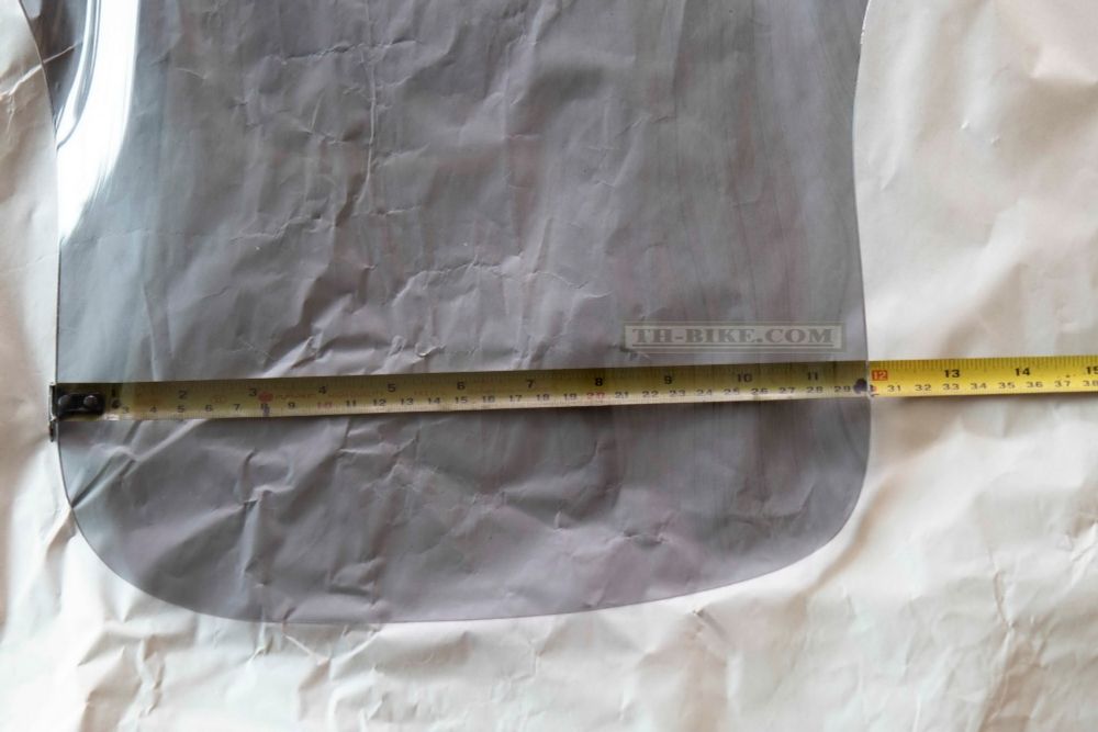 Windscreen WING for Honda PCX 2010-2015 55CM (22")size. Any color. Aftermarket. Made in Thailand