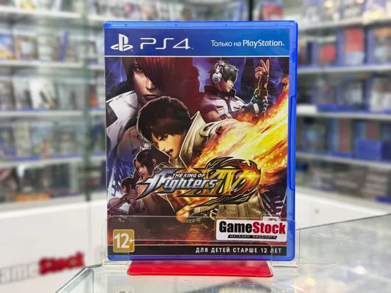 PS4 King of Fighters 14 (XIV) (Б/У, Английская версия, CUSA-05461)
