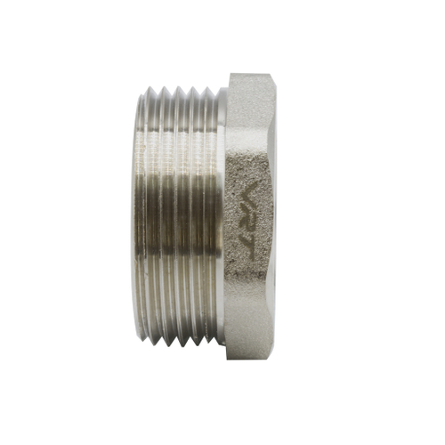 Футорка 1 1/4'' - 3/4'' нар/вн VRT® никель