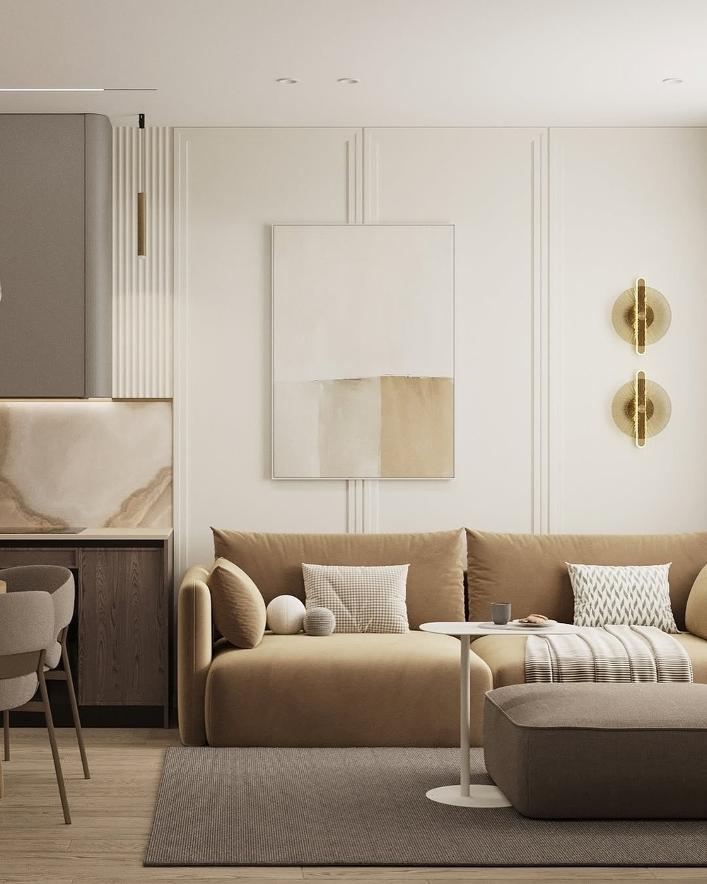 1 Комнатная квартира 50 кв.м.