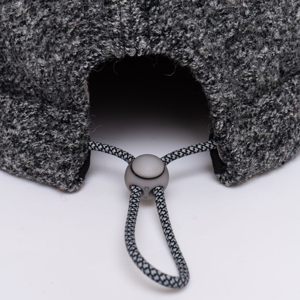 Докер Якорь Портовый 24 пальтовый черно-серый дождь