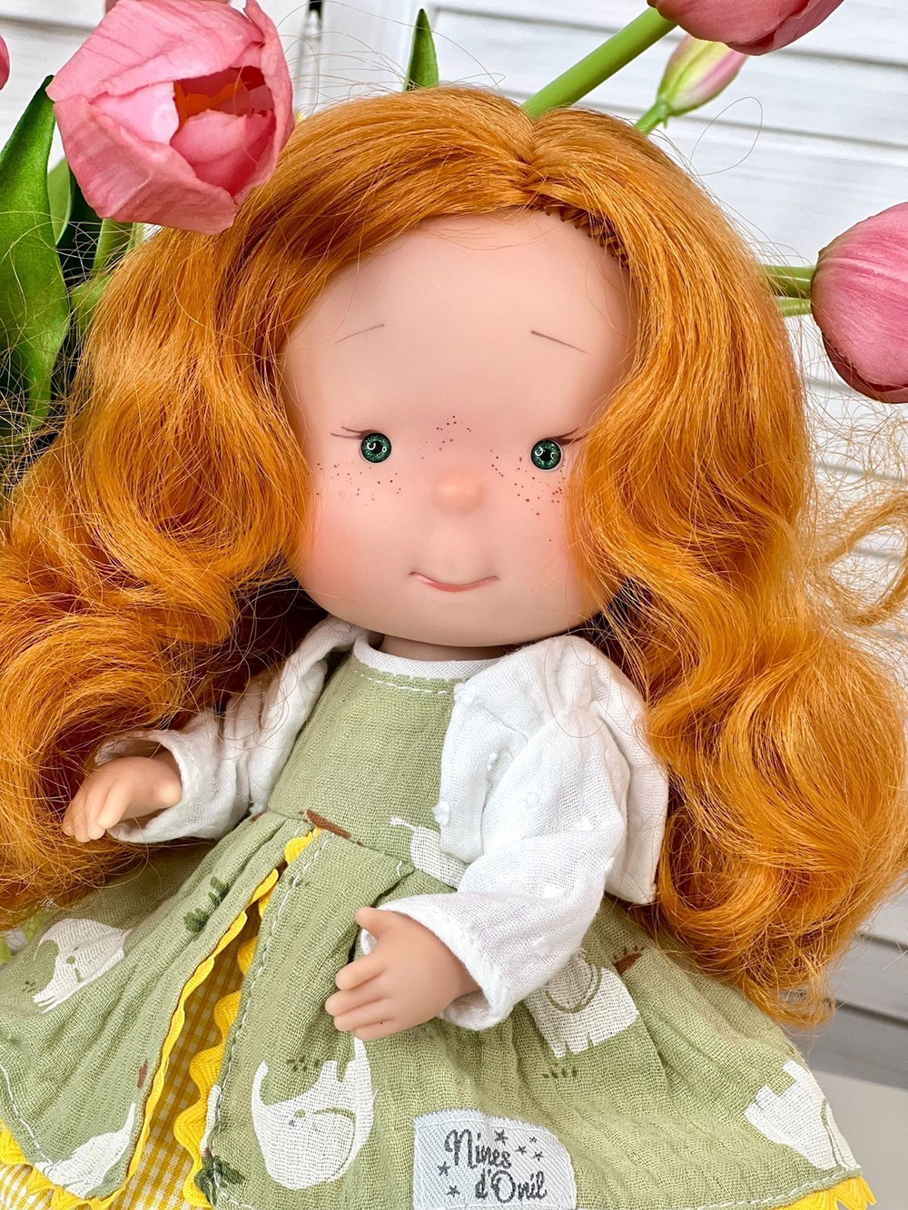 Кукла Nines виниловая 30см PIPPA шарнирная (2906K)